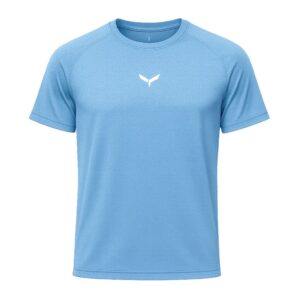 Performance Tee - LIGHT BLUE